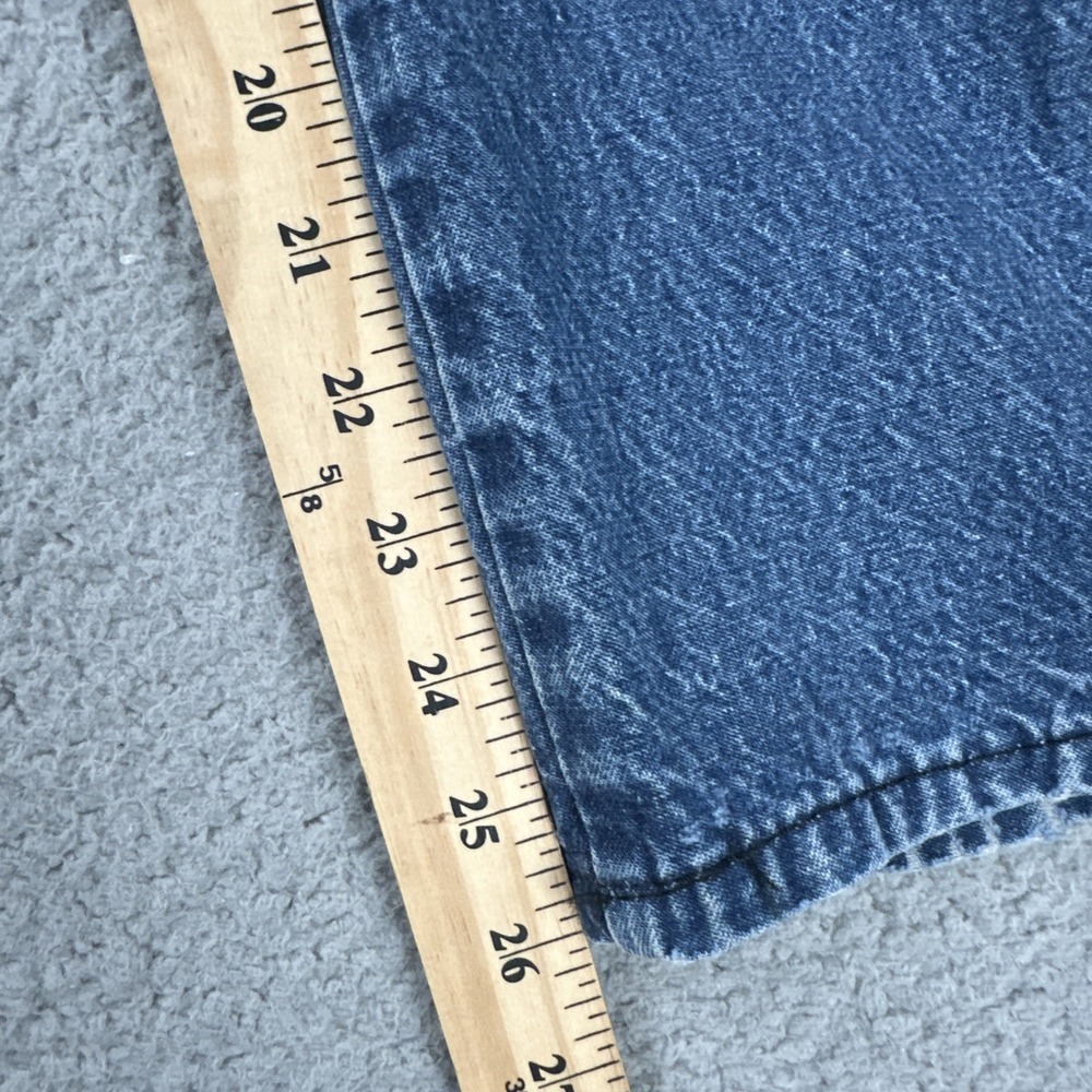 Vtg Big Ben Carpenter Jeans Men 44x26* Blue Workwear Made in USA 5RO9MDZ - Picture 6 of 16
